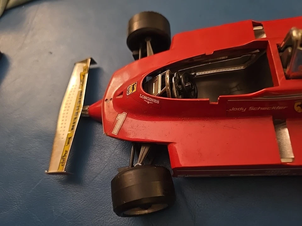 Macchinina Burago - FERRARI 312 T5 - made in Italy Scala 1/14 - Immagine 4 di 4