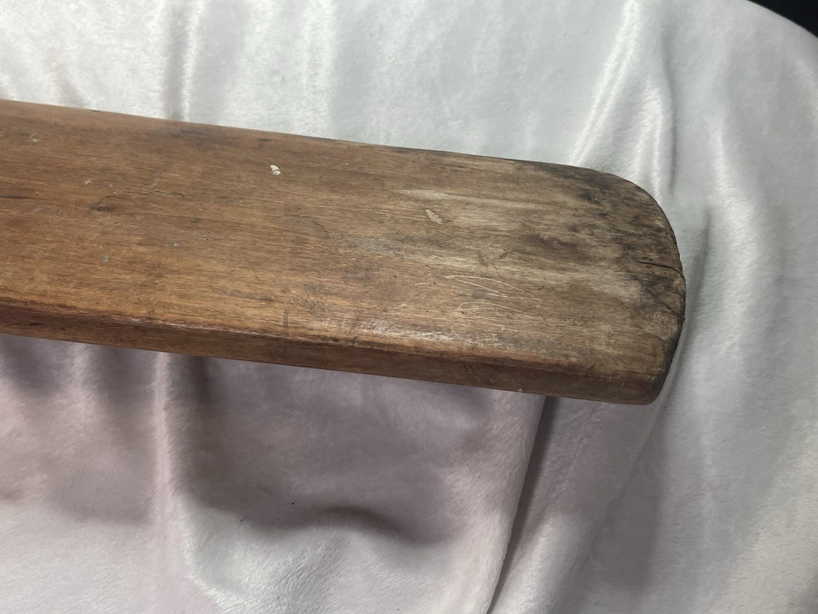 Vintage 1950s MANO Triple Star Willow Cricket Bat – Treble Spring