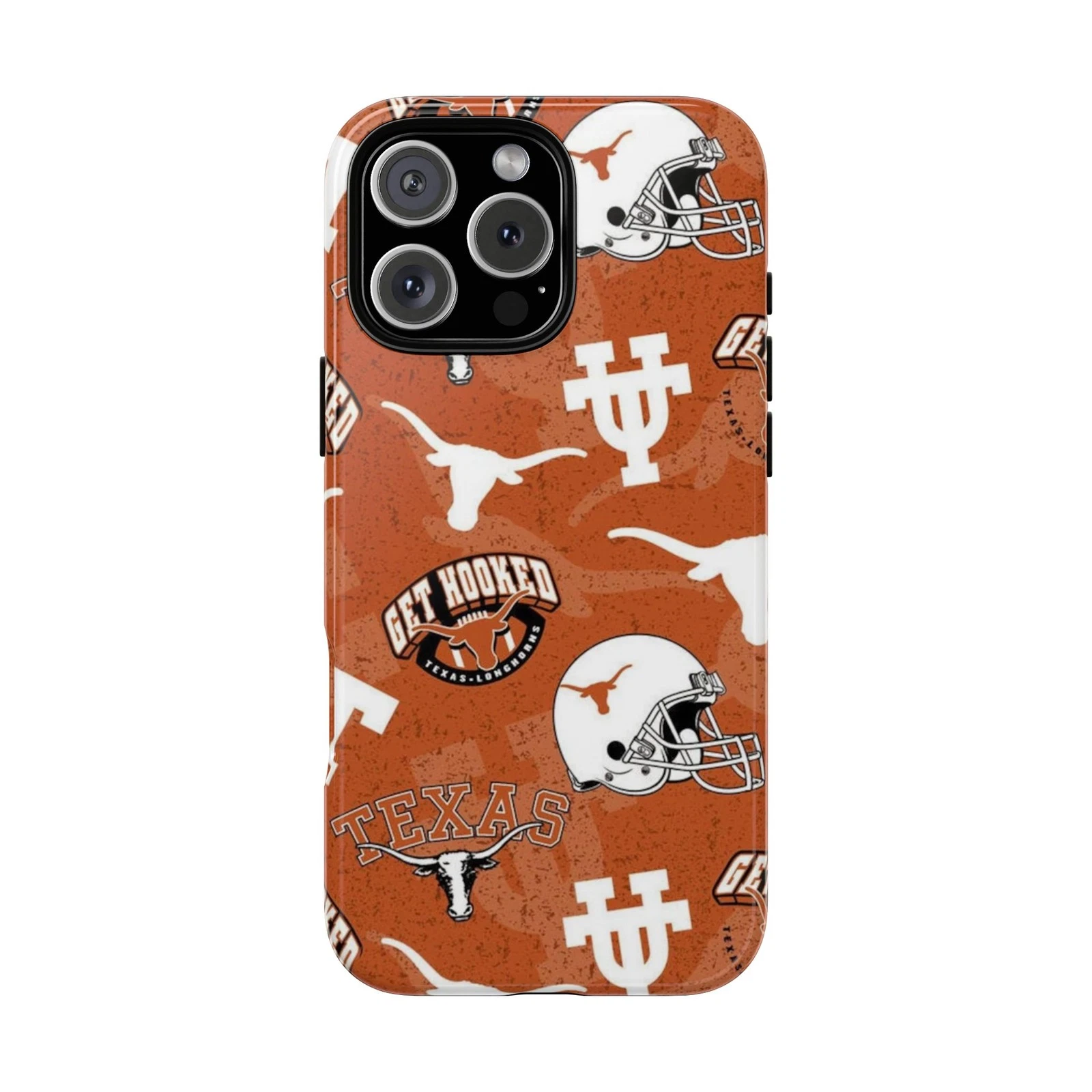 Texas Longhorns Apple iPhone Cases