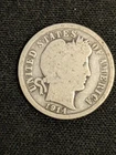 1914 BARBER SILVER DIME  ~NICE COIN~ 90% SILVER