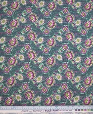 Tula Pink Spirit Animal Petal Heads Lunar Glow OOP Fat Quarter Quilting Fabric
