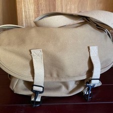 DOMKE Beige Canvas Shoulder Bag Camera Case - Excellent Condition