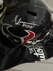 Nico Collins Autographed Football Helmet
