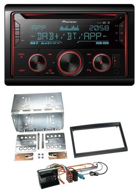 Pioneer 2DIN DAB MP3 Bluetooth USB CD Autoradio für Peugeot Expert 207 307 Partn