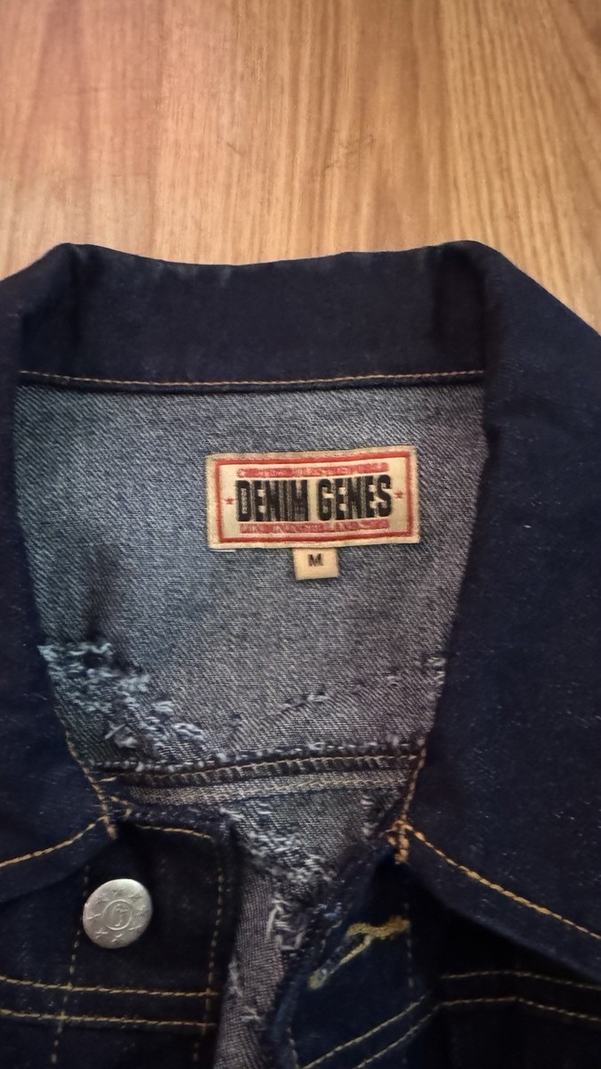 CORTEIZ TYPE II FRAYED DENIM JACKET “INDIGO” | eBay