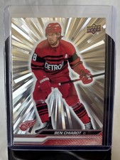 2023-24 Upper Deck Series 1 Outburst #65 Detroit Red Wings Ben Chiarot