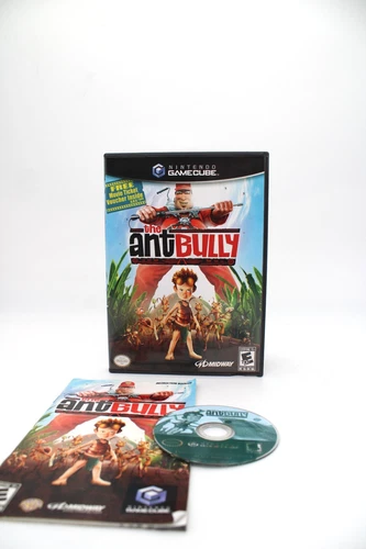 Refurbished Nintendo GameCube The Ant Bully Complete CIB Excellent Mint Clean