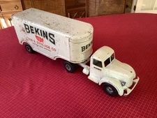 VINTAGE SMITH MILLER BEKINS MACK MOVING Truck