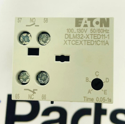 Eaton DILM32-XTED11-1 Off-Delay Timer Modul XTCEXTED1C11A