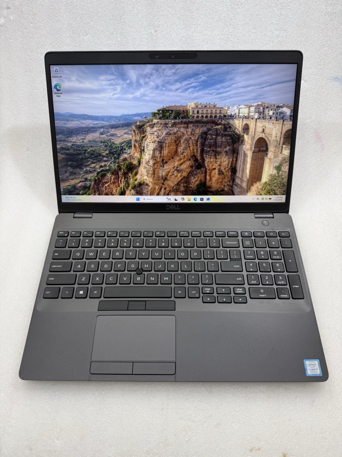 Dell Precision 3541 Laptop i7-9750H