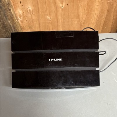 TP-LINK Wireless Router Black
