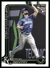 2025 Topps #6 Tyler Gentry