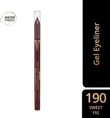 3 × Max Factor USA Masterpiece Wow Waterproof Eyeliner 1,2g - 190 Sweet Fig