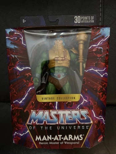MOTU Masters of The Universe Masterverse Vintage Collection Man-At-Arms Figure