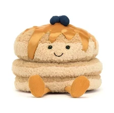Je*lly cat Amuseables Fran Pancakes Soft Plush Stuffed Toy Xmas Gifts