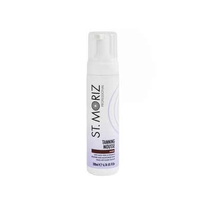 St Moriz Professional Dark Self Tanner Mousse - Sunless Instant Self Tanning ...