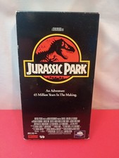 Jurassic Park by Steven Spielberg VHS, 1993 