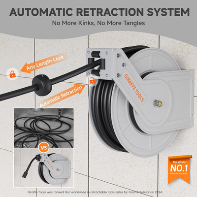 #ad #ad Pressure Washer Hose Reel with 65Ft Replaceable Hose Power Washer Retractabl... $161.86