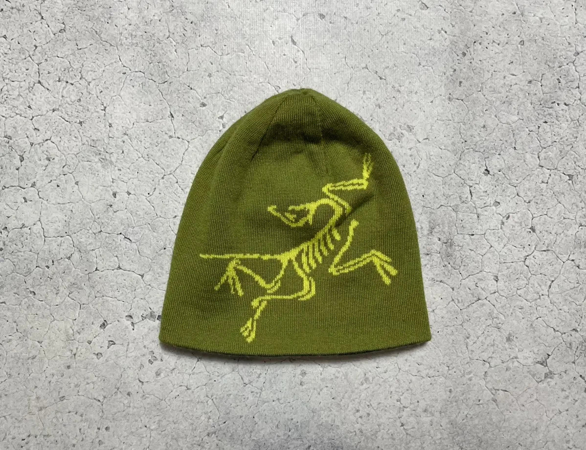 ARC'TERYX Cappello vintage reversibile Arcteryx Gorpcore grande logo