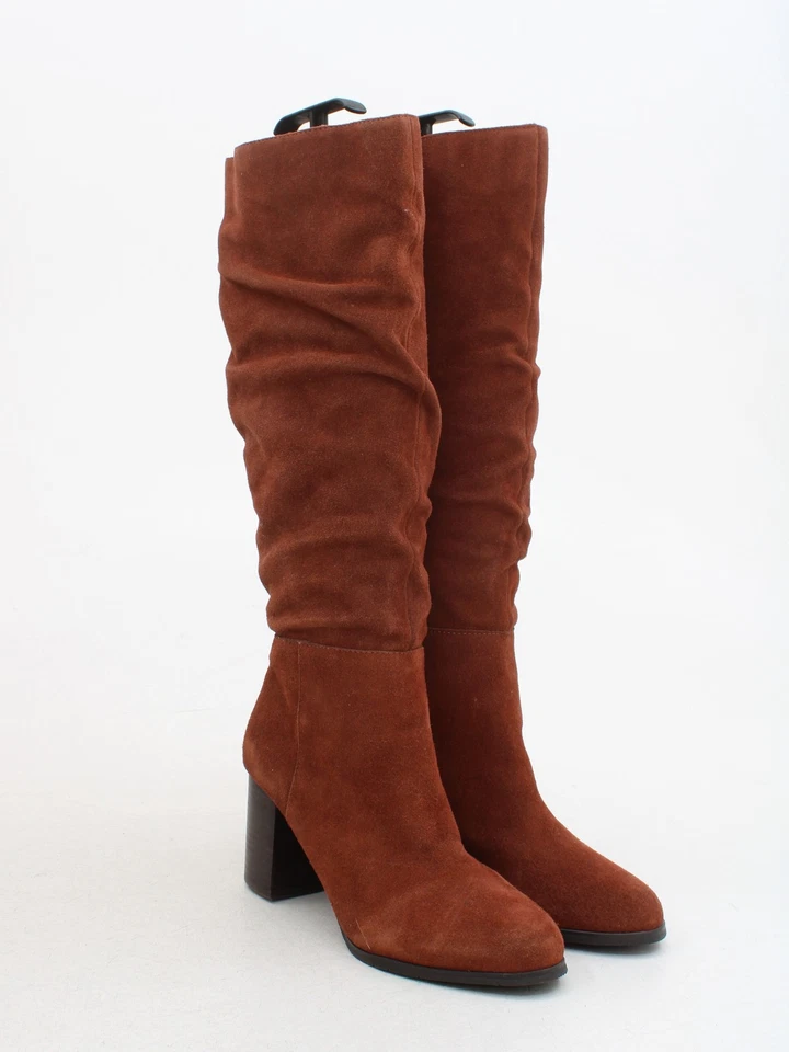 La Redoute Women's Boots UK 6 Brown 100% Other Riding Boot - Image 4 of 4