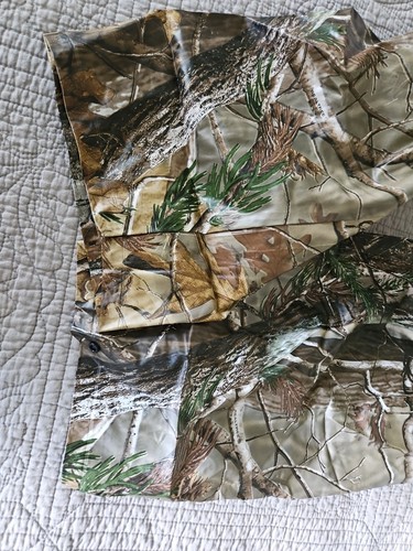 Real Tree Camo Rain Suit XL Jacket Pants Camouflage Waterproof Breathable Shell - Picture 7 of 8