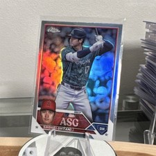 2023 Topps Chrome Update Series Shohei Ohtani #ASGC-6 ASG REFRACTOR Angels