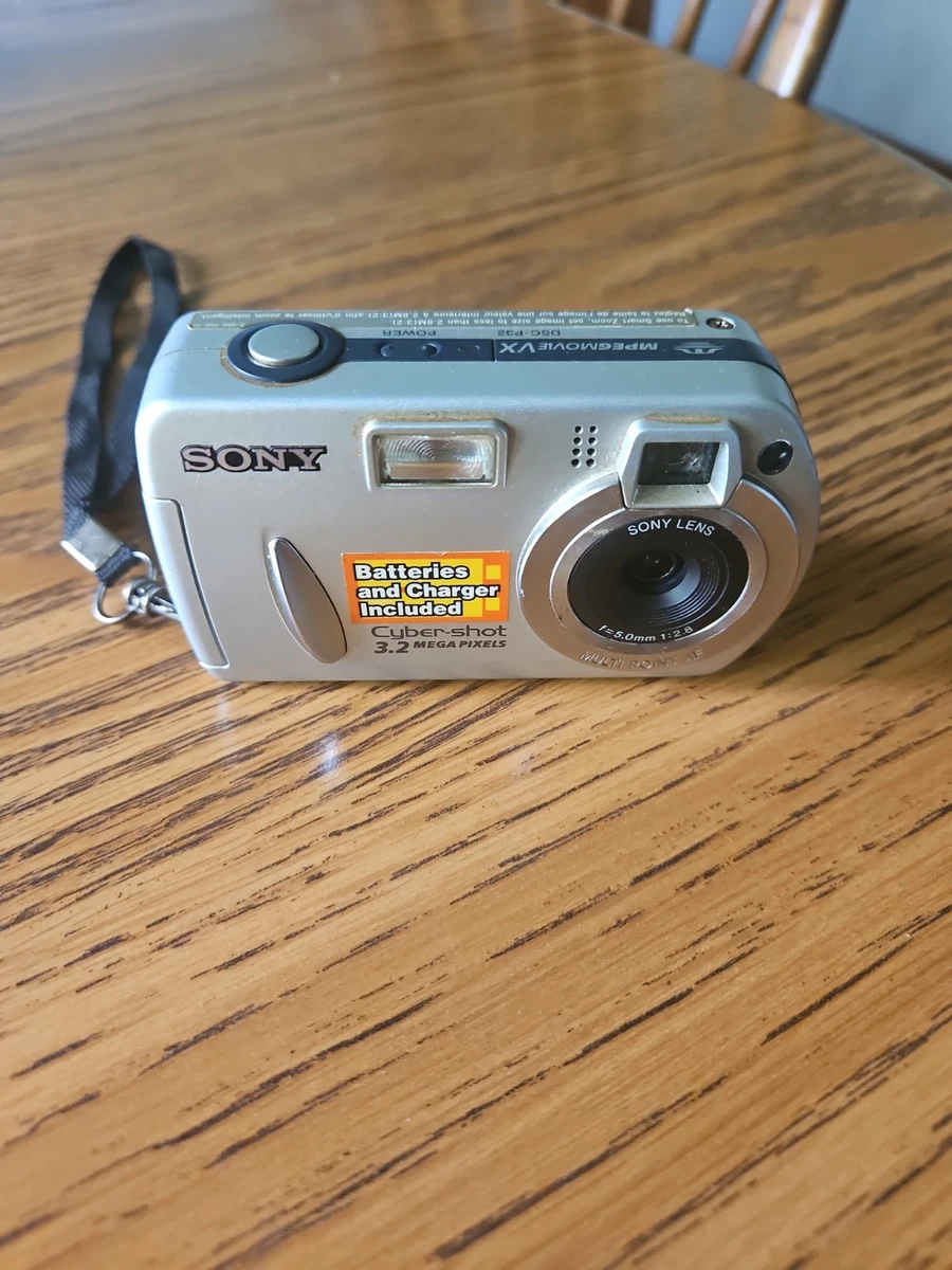 Sony Cyber-shot DSC-P32 Digital Cameras for Sale | Shop New & Used