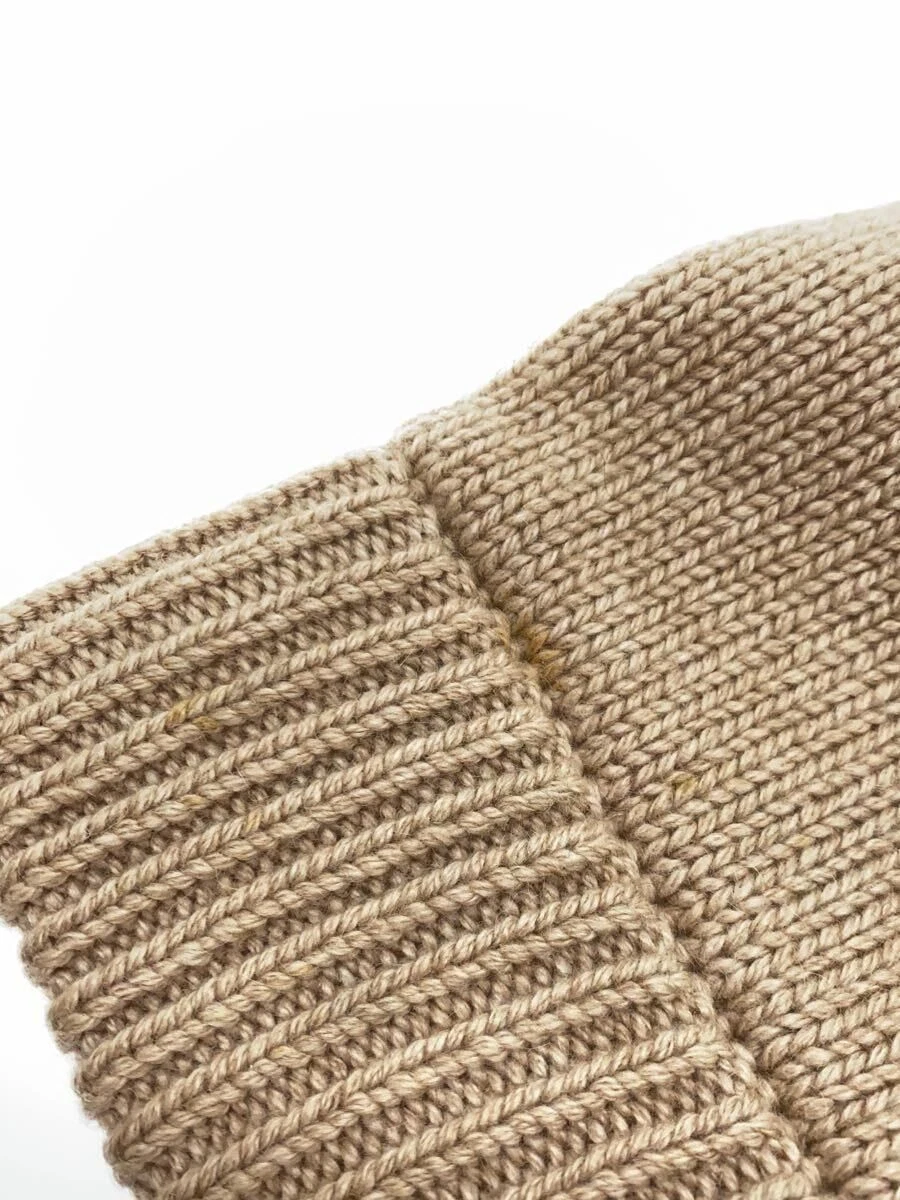 LOUIS VUITTON（LV） Felpa con cappuccio e zip LOUIS VUITTON Other Blouson XS pelle cammello RW052 maglia sbiadita usata