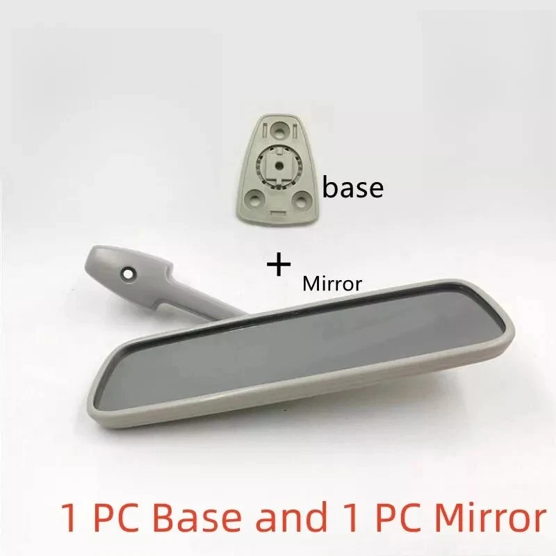 For Nissan NV200 2013-2021 Interior Rear Reverse Back View Mirror With Base Cap - Изображение 2 из 4