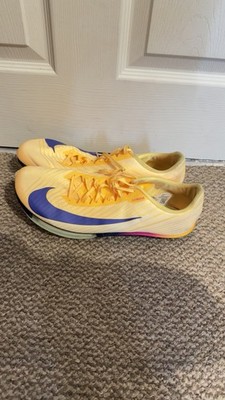 Nike Air Zoom Maxfly 2 Spikes Sprintschuhe UK Größe 11