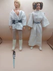 Vintage Star Wars 12” 1978 - Luke Skywalker W/ Saber & Princess Leia Dolls