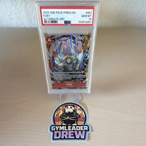 Koby (Alternate Art) graded PSA 10 for sale on eBay