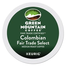 Colombia Select, Single-Serve Keurig K-Cup Pods, Medium Roast Coffee, 24 Count