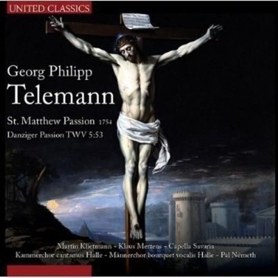 Audio Cd - Georg Philipp Telemann - St. Matthew Passion  - Cult Legends -D- Neu