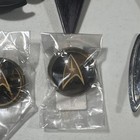 Vintage Rare 1988 SOLIX Star Trek Mega Dot Digital Pin & Brooch LOT of 8 pieces — photo 7