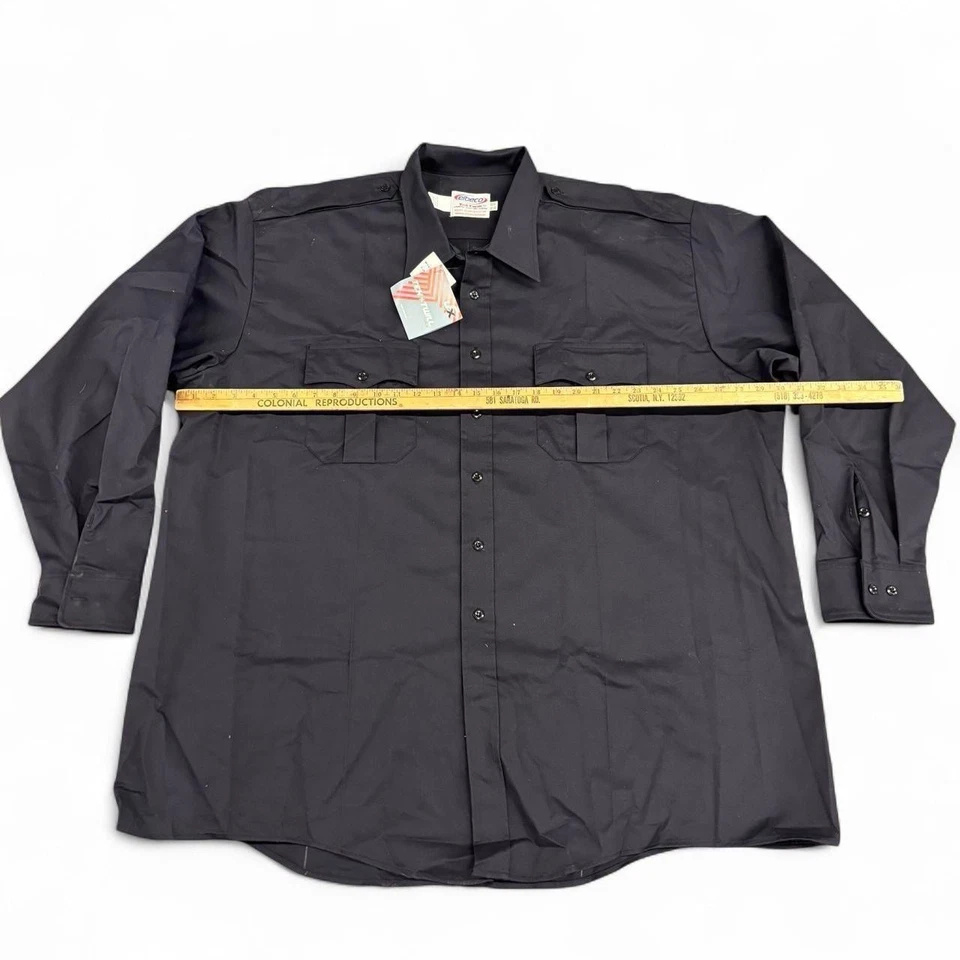 Elbeco Security officer workwear shirt vintage Size Fits 4XL - Image 4 of 4
