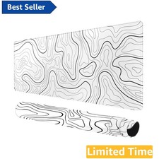 Large Gaming Mouse Pad, Waterproof Non-Slip for Ultimate Performance