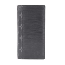 LOUIS VUITTON Wallet M67728 Brazza Mng. Eclipse Epi Organizer OP: 720