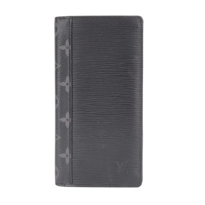 LOUIS VUITTON Portemonnaie M67728 Brazza Mng. Eclipse Epi Organizer OP: 720  