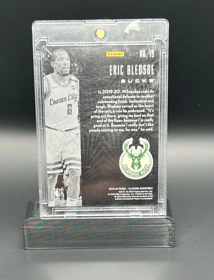 Panini Illusions Eric Bledsoe 2019 azul/25🔥 SP Foto 2 de 2