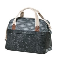 "Basil Schultertasche \"Boheme Carry All\", Mit ReißVerschluss, 18 Liter, Charcoal"