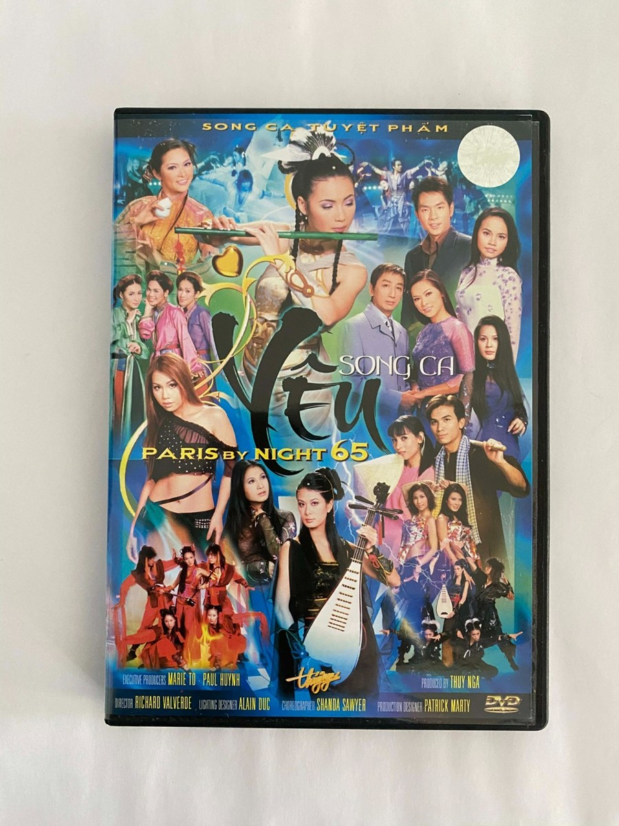 Paris by Night 65 ( 2-DVDs Set ) Vietnamese Music Show Thuy NGA
