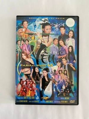 Paris by Night 65 ( 2-DVDs Set ) Vietnamese Music Show Thuy NGA