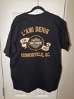 1996 Harley-Davidson Black Wolf Graphic T-Shirt XL L'Ami Denis Lennoxville QC — photo 5