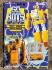 1984 Tonka Go Bots Crain Brain Enemy Robot Crane 24 Die Cast Metal See Pics READ