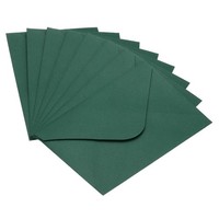 Mini-UmschläGe, 50Pcs Geschenkkarten Umschlag FüR GrüßE Hochzeiten #2