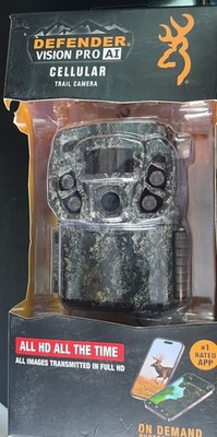 Browning Defender Vision Pro AI Trail Camera (BTC-VPHD-AI) 7334