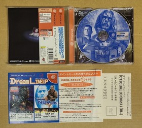 SEGA Dreamcast Keyboard HKT-7600 + The Typing of the dead Tested Japan #3