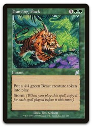 Hunting Pack (121/143) Scourge