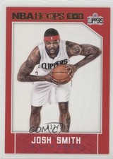 2015-16 Panini NBA Hoops Red 37/299 Josh Smith #2 o6n